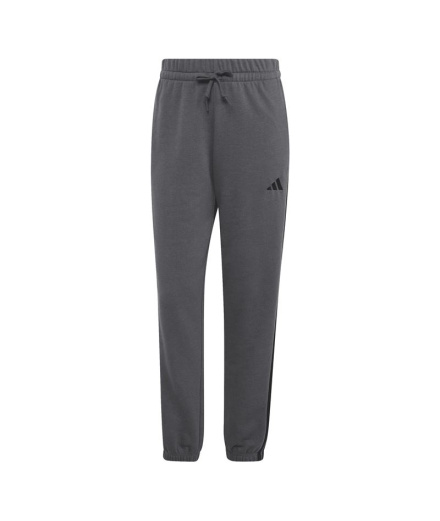 Pantalons adidas 3 Bandes Ft Cf Femme Gris/Noir
