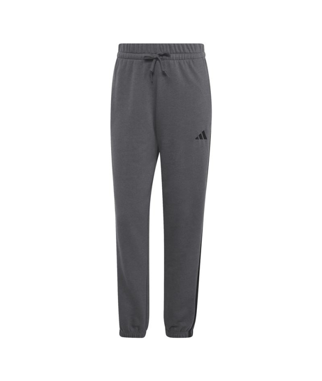 Pantalones adidas 3 Bandas Ft Cf Mujer Gris/Negro