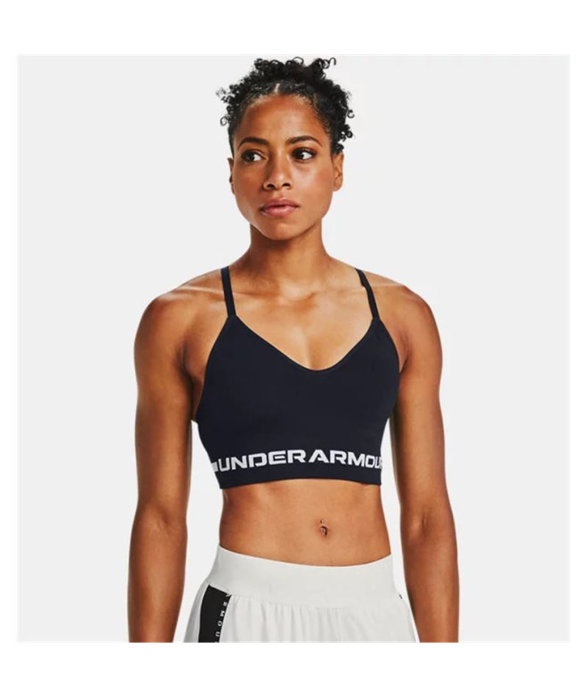 Sutiã esportivo Under Armour Sem costuras Baixa...