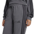 Pantalons adidas 3 Bandes Ft Cf Femme Gris/Noir