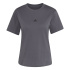 Camiseta adidas SL Sj Mujer Gris/Negro