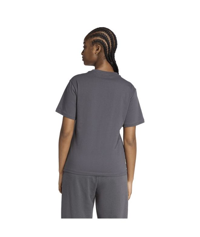 T-shirt adidas SL Sj Femme Gris/Noir