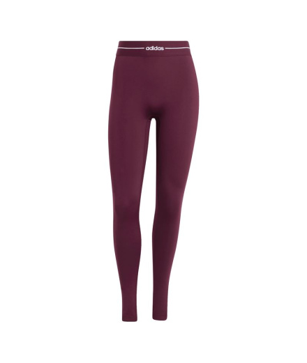 Collants de Fitness adidas Q1 Hyg 1/1 L Femme Grenat