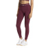 Malhas de Fitness adidas Q1 Hyg 1/1 L Mulher Granate
