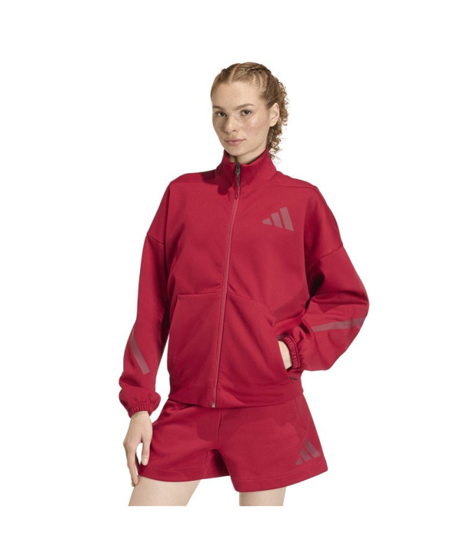 Casaco adidas Z.N.E. Tt Mulher Maract