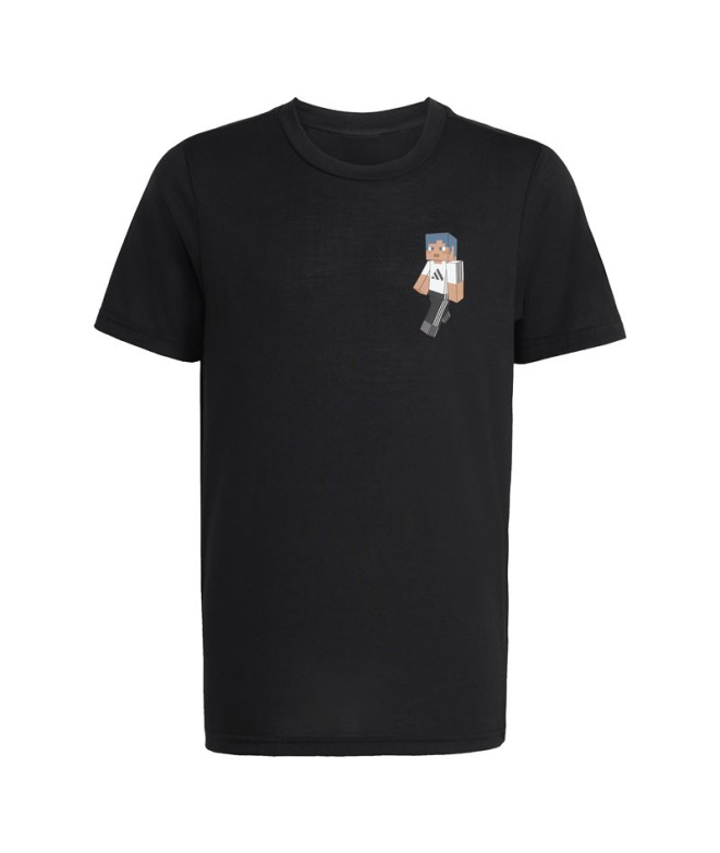 T-shirt de Fitness adidas Mc Tr Enfant Noir