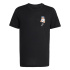 Camiseta de Fitness adidas Mc Tr Infantil Preto