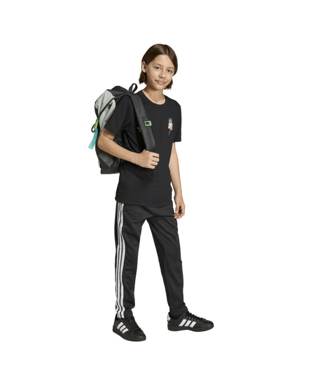 T-shirt de Fitness adidas Mc Tr Enfant Noir