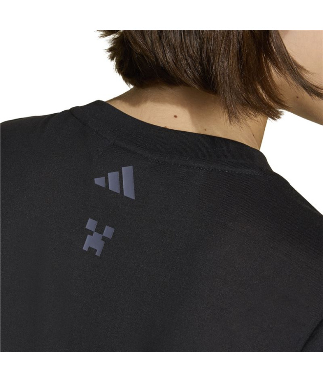 T-shirt de Fitness adidas Mc Tr Enfant Noir