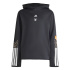Sweat de Fitness adidas Lk Mc 3 Bandes Hoodie Enfant Noir