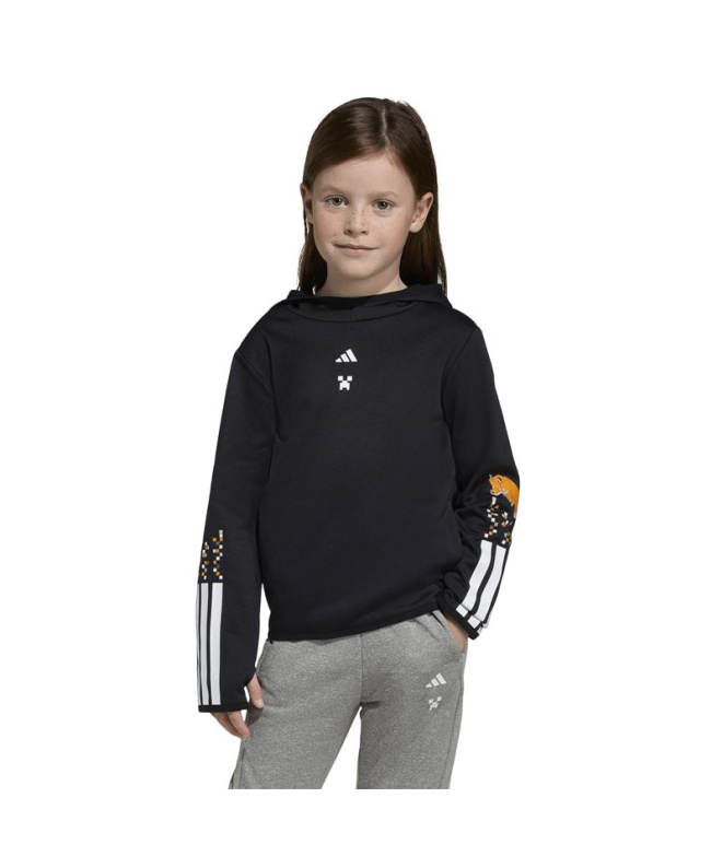 Moletom de Fitness adidas Lk Mc 3 Bandas Hoodie...