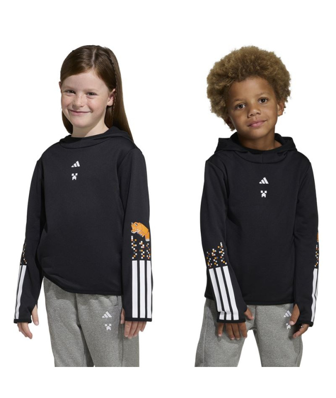 Moletom de Fitness adidas Lk Mc 3 Bandas Hoodie...