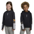 Moletom de Fitness adidas Lk Mc 3 Bandas Hoodie Infantil Preto