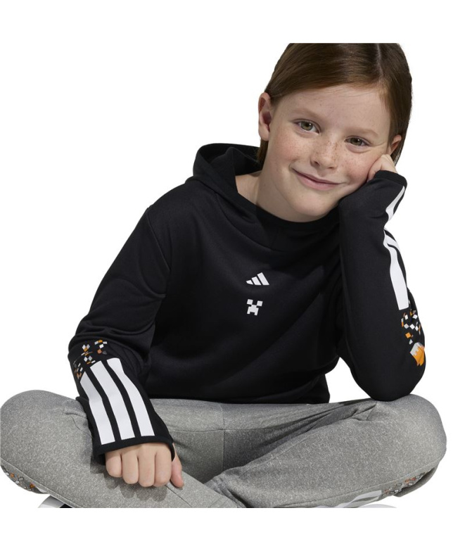 Moletom de Fitness adidas Lk Mc 3 Bandas Hoodie...