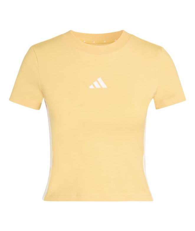 Camiseta adidas 3 Bandas Sj Baby Mulher...