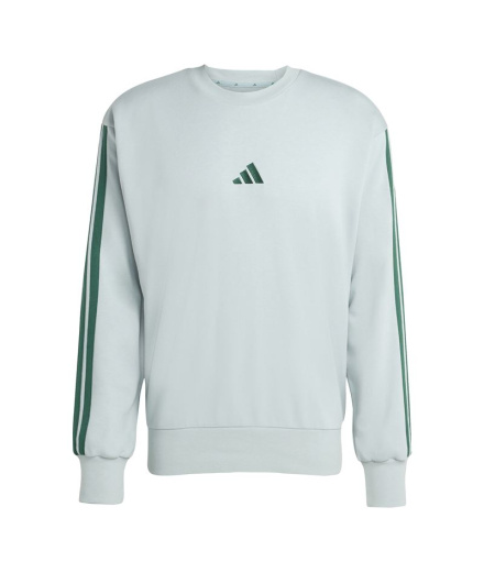 Sweat adidas 3 Bandes Ft Swt Homme Sama/Vert