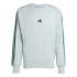 Moletom adidas 3 Bandas Ft Swt Homem Sama/Verde