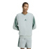 Moletom adidas 3 Bandas Ft Swt Homem Sama/Verde