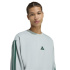 Moletom adidas 3 Bandas Ft Swt Homem Sama/Verde