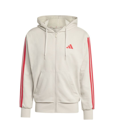 Chaqueta adidas 3 Bandas Ft Fz Hd Hombre Azul/Granate