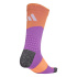 Meias de Running adidas Runxboost Sock Estpúr/Nalu/Branco
