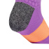 Meias de Running adidas Runxboost Sock Estpúr/Nalu/Branco
