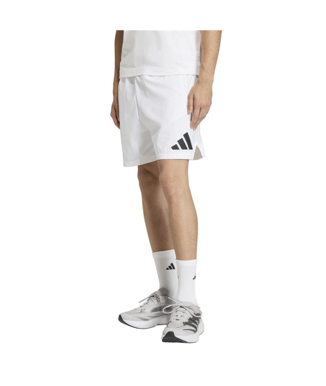 Pantalons adidas Z.N.E. Wv Sho Homme Blanc