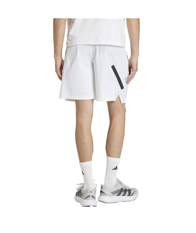 Calça adidas Z.N.E. Wv Sho Homem Branco