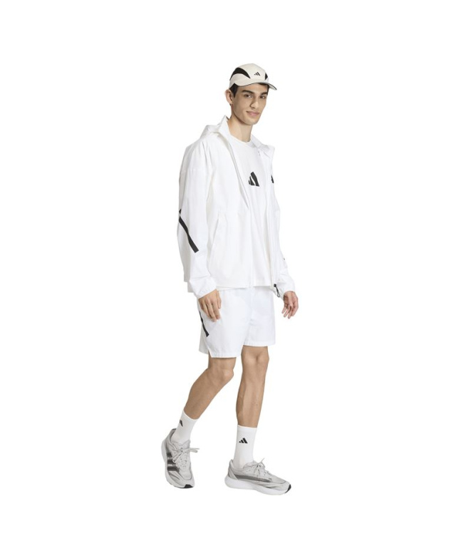 Pantalons adidas Z.N.E. Wv Sho Homme Blanc