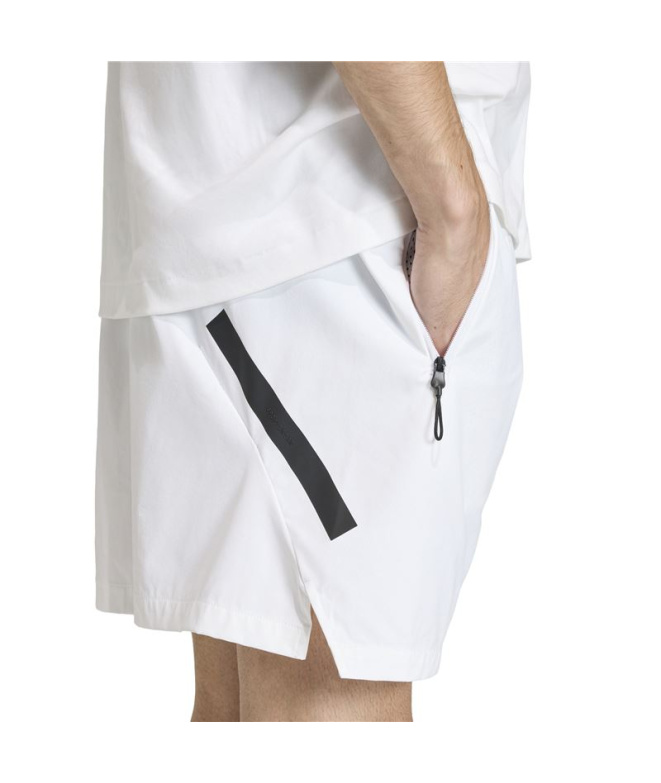 Calça adidas Z.N.E. Wv Sho Homem Branco