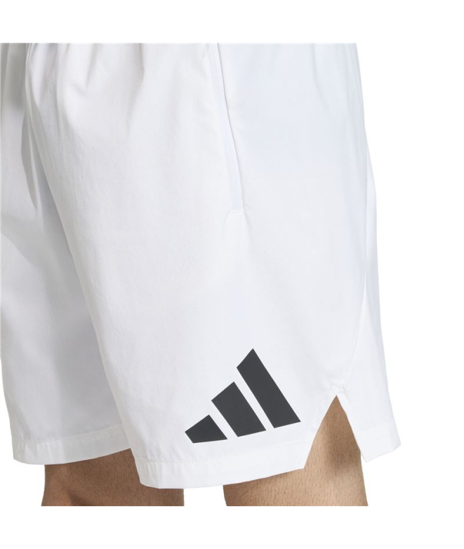 Calça adidas Z.N.E. Wv Sho Homem Branco
