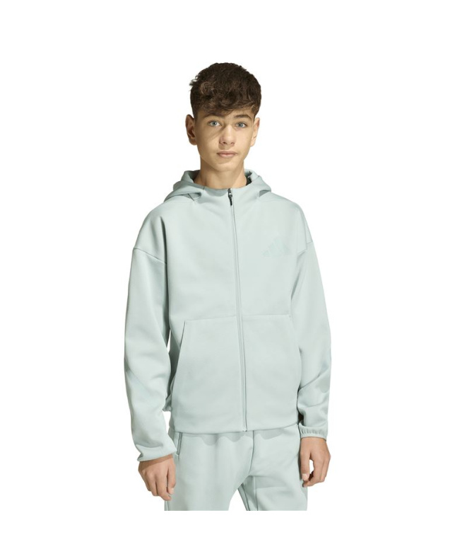 Veste adidas Z.N.E.Fz Enfant Sama/Vert