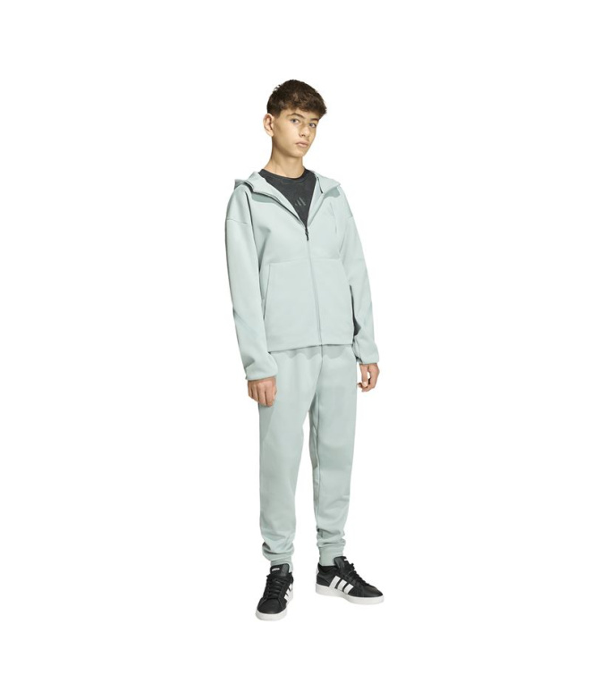 Casaco adidas Z.N.E.Fz Infantil Sama/Verde