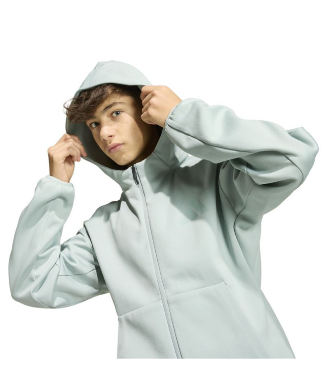 Veste adidas Z.N.E.Fz Enfant Sama/Vert