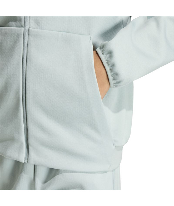 Veste adidas Z.N.E.Fz Enfant Sama/Vert