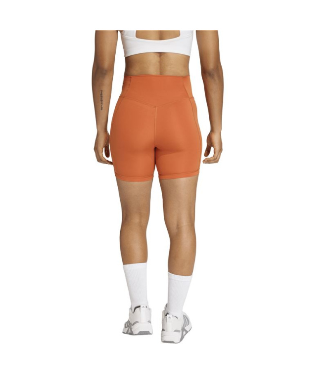 Malhas de Fitness adidas Opt Ess Sho L Mulher...