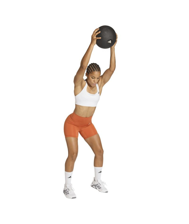 Malhas de Fitness adidas Opt Ess Sho L Mulher...