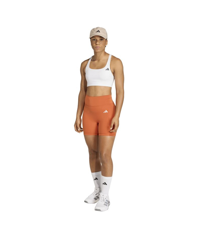 Malhas de Fitness adidas Opt Ess Sho L Mulher...