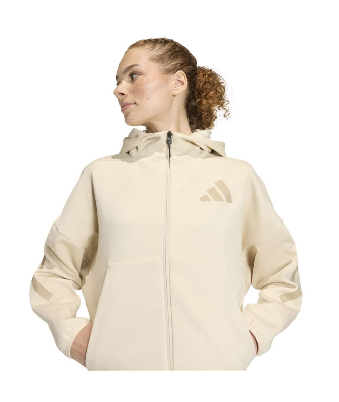 Chaqueta adidas Z.N.E. Fz Mujer Licr