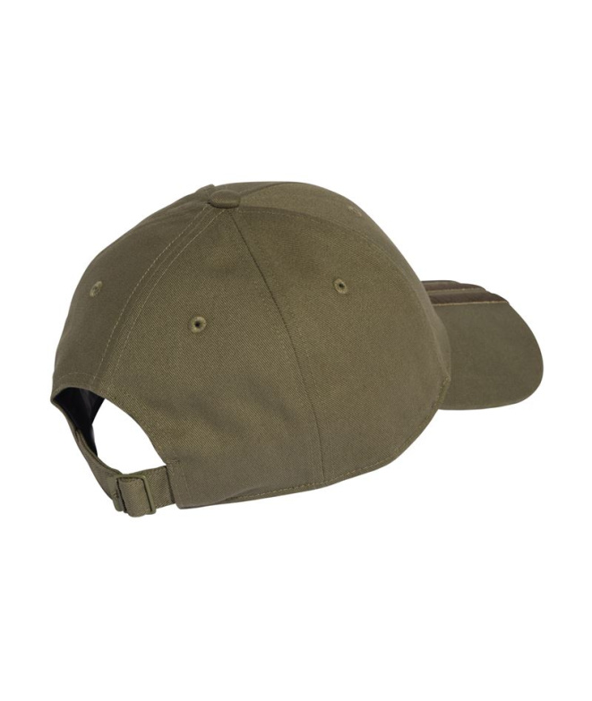 Boné adidas Bball 3 Bandas Cap Nl Estoli/Estoli