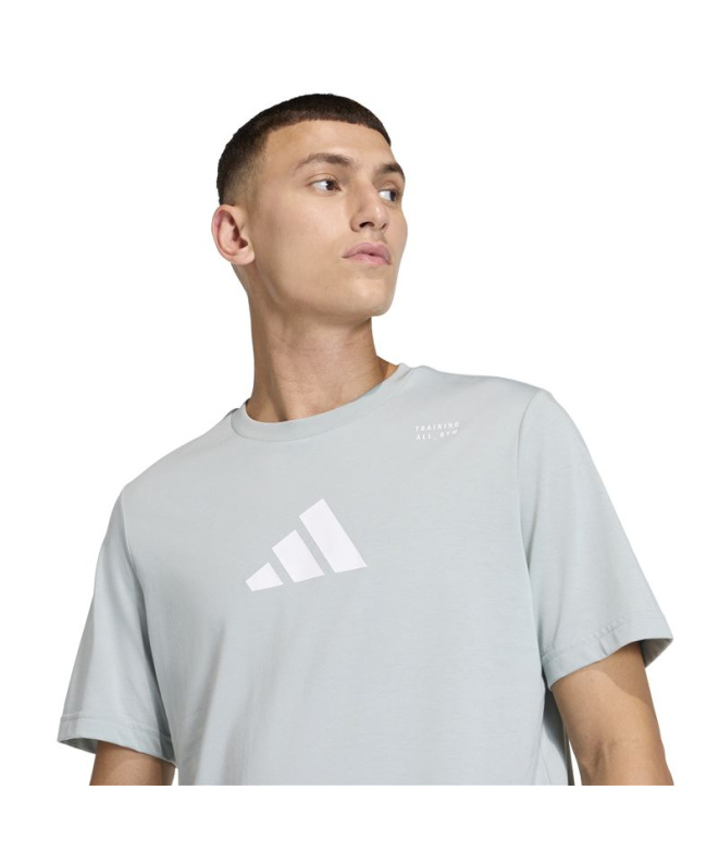 Camiseta de Fitness adidas Tr Cat G Homem Sama