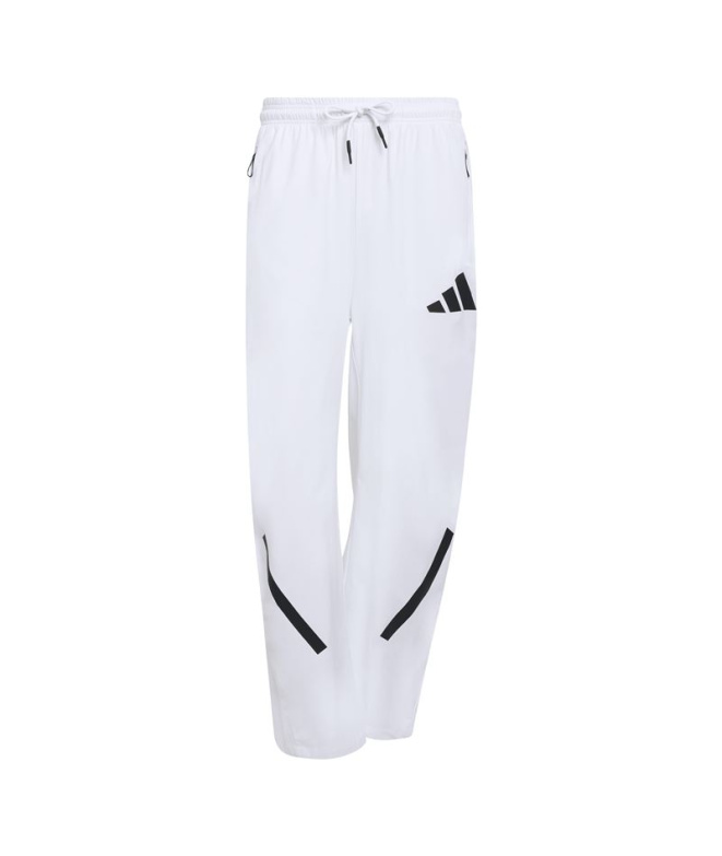 Calça adidas Z.N.E. Wv Homem Branco
