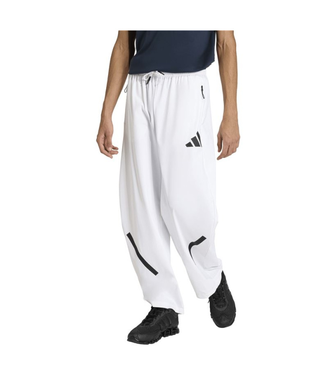 Calça adidas Z.N.E. Wv Homem Branco