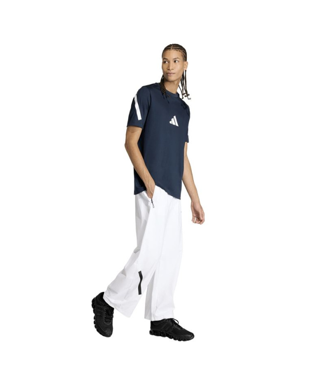 Calça adidas Z.N.E. Wv Homem Branco