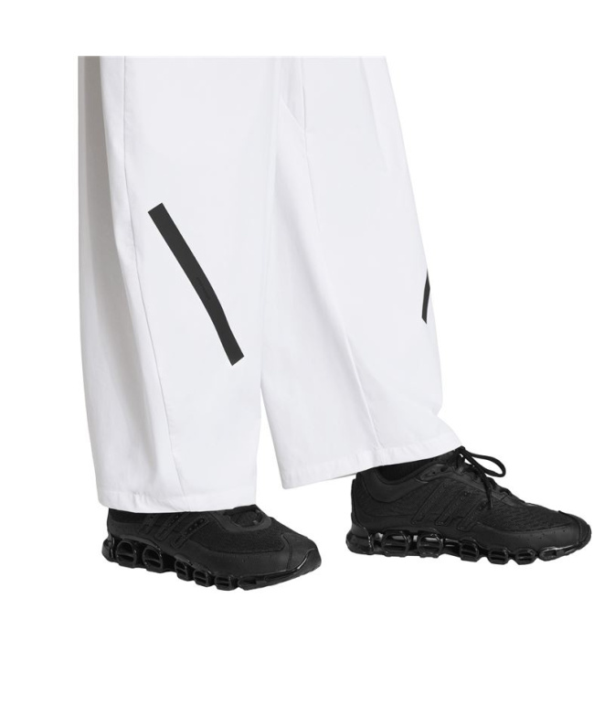 Calça adidas Z.N.E. Wv Homem Branco