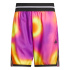 Pantalons de Basket-ball adidas Crazylite Aop 6 Homme Rose/Jaune