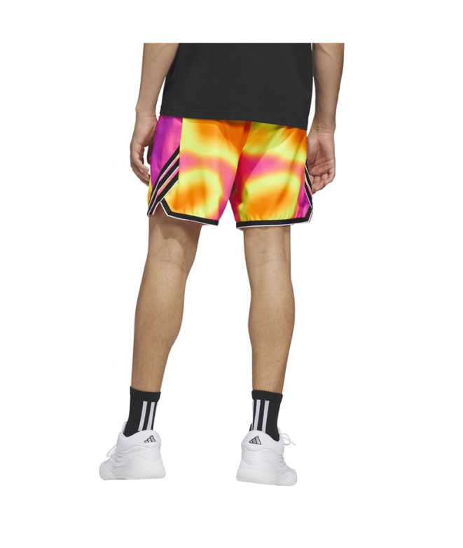 Calça de Basquetebol adidas Crazylite Aop 6...