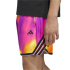 Calça de Basquetebol adidas Crazylite Aop 6 Homem Rosa/Amarelo