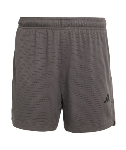 Pantalones de Fitness adidas Po Es Mesh Sho Hombre Carbón
