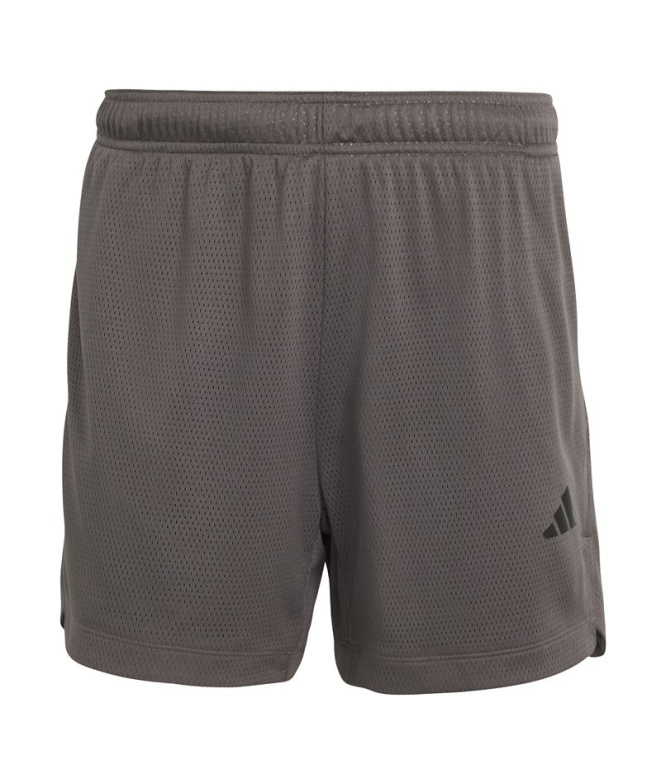 Calça de Fitness adidas Po Es Mesh Sho Homem...